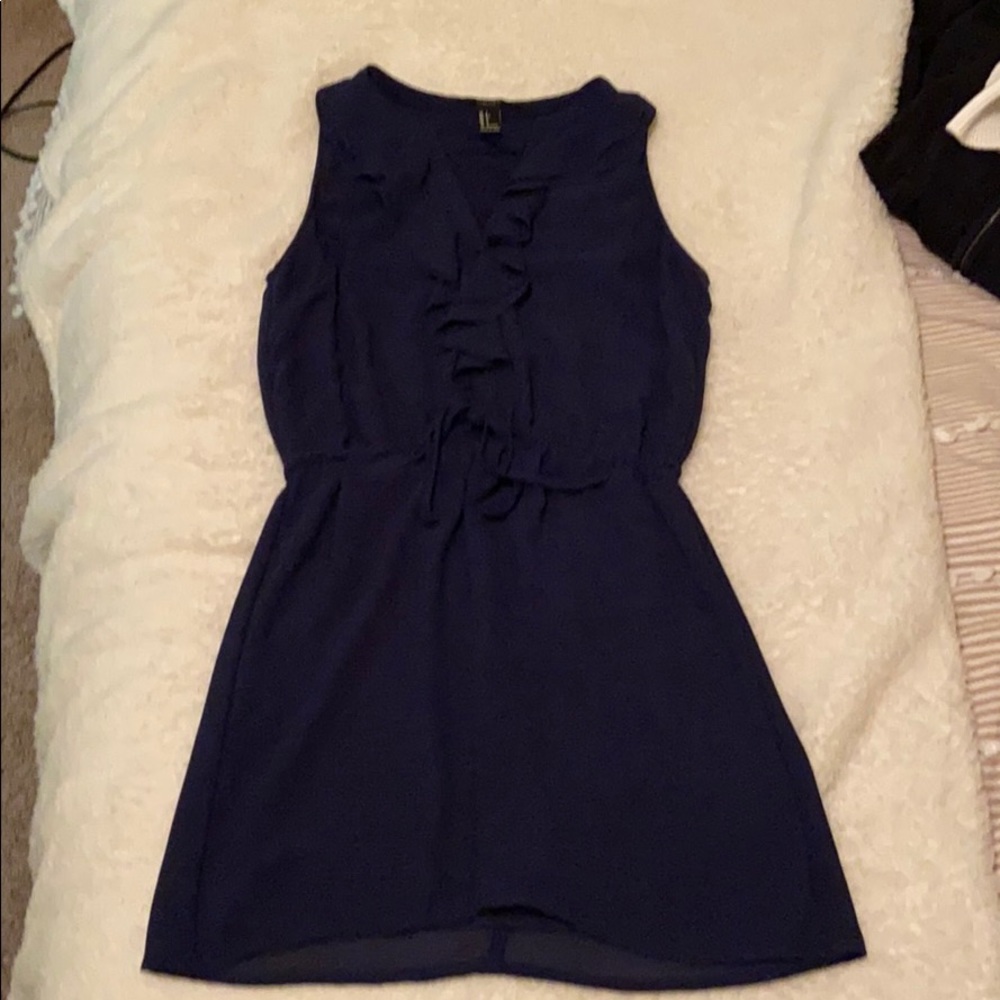 Blue Forever 21 dress